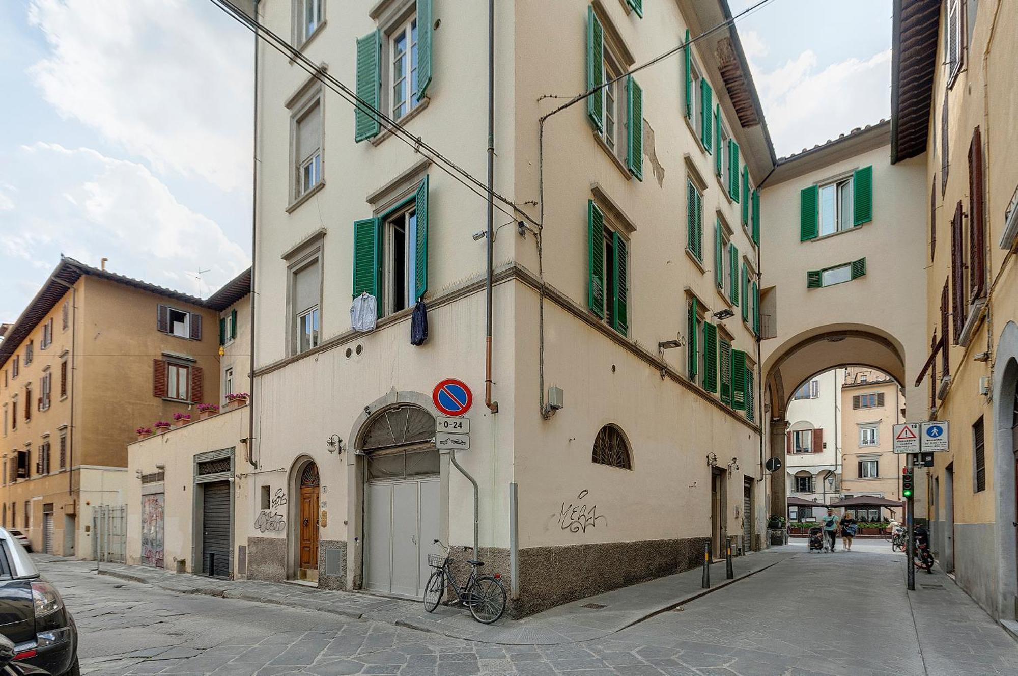 La Badessa Apartment By Mamo Firenze Bagian luar foto