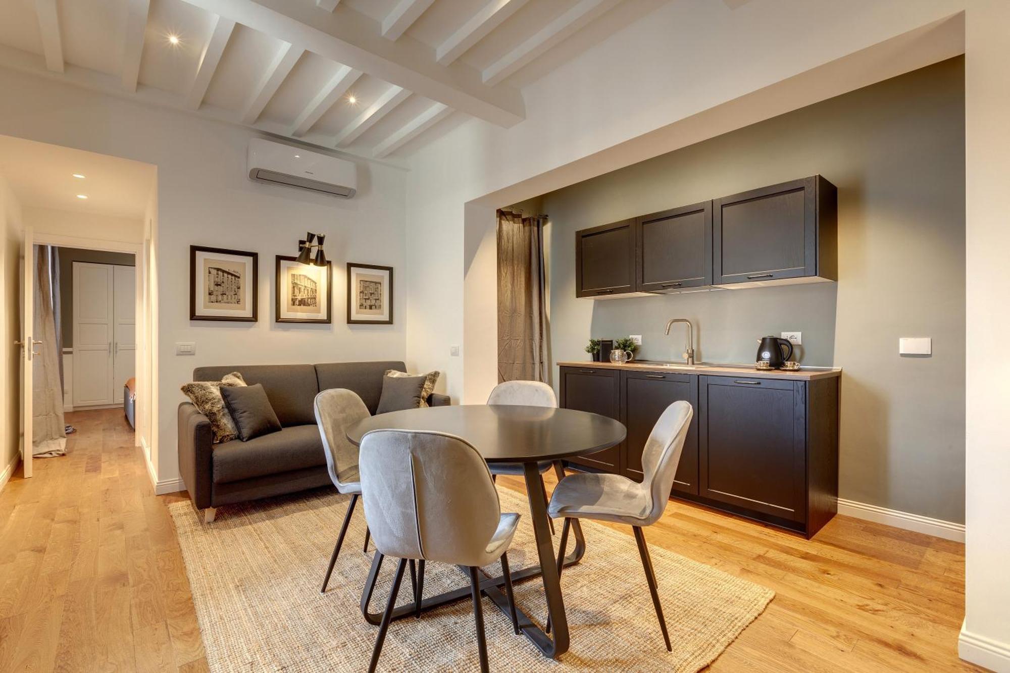 La Badessa Apartment By Mamo Firenze Bagian luar foto