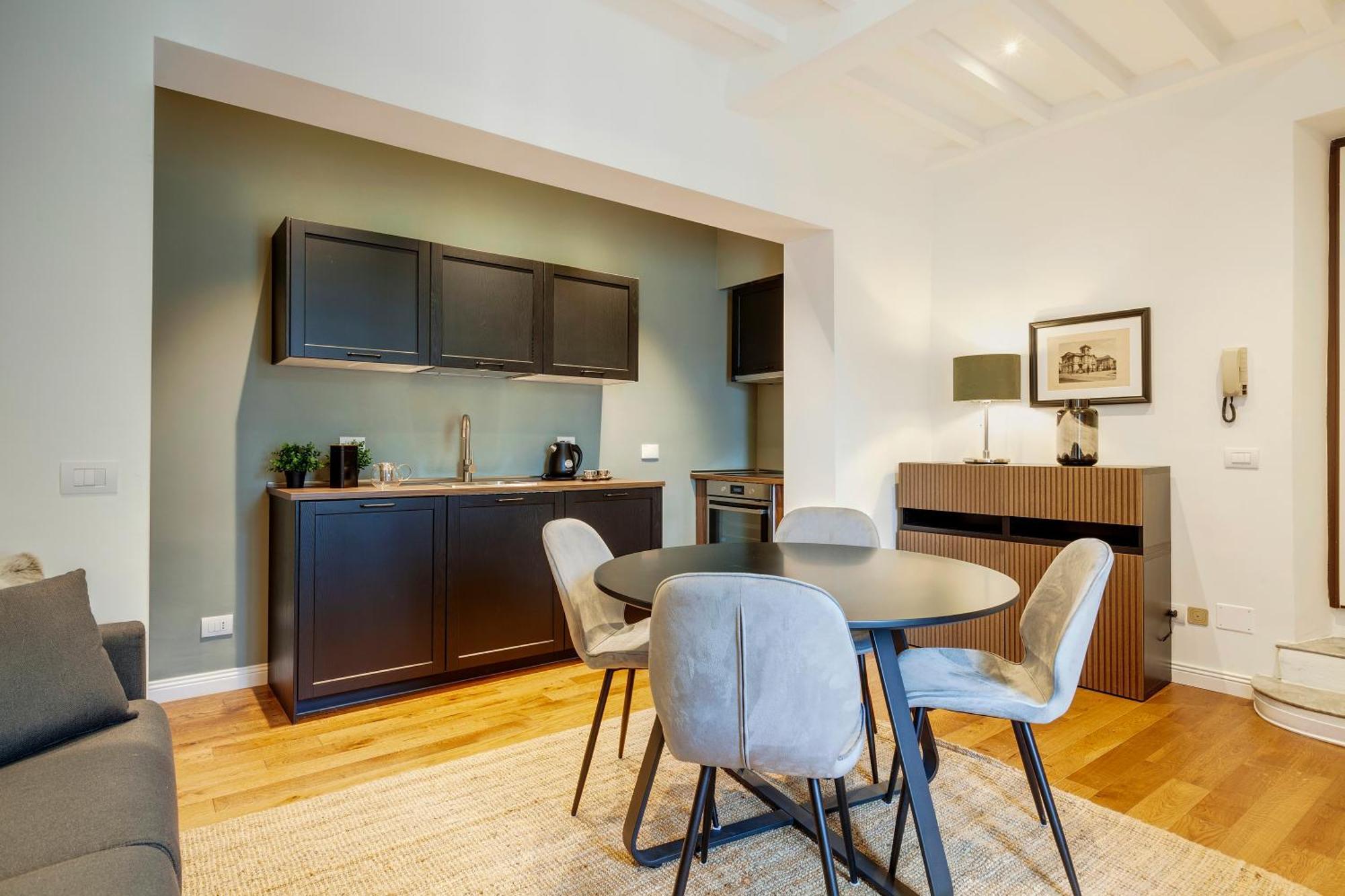 La Badessa Apartment By Mamo Firenze Bagian luar foto